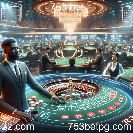 Descubra a Emocionante Categoria de Jogos Ao Vivo no 753 Bet
