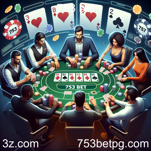 Mergulhe no Mundo do Poker com 753 Bet