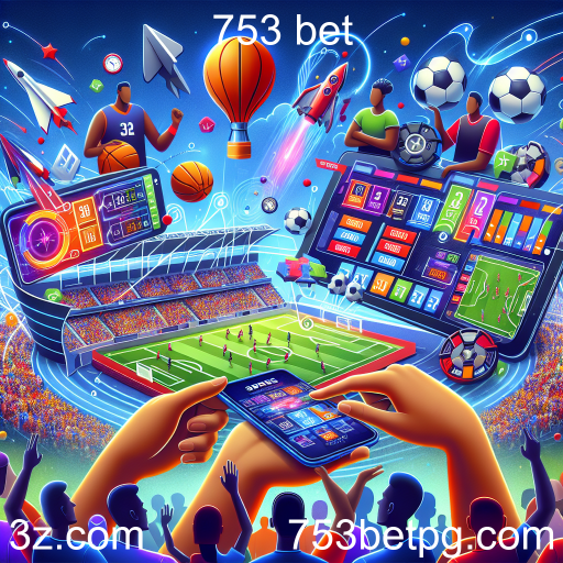 Explorando a Categoria de Esportes na 753 Bet